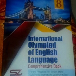 Class8 3 Comprehensive Books Of Silverzone Olympia