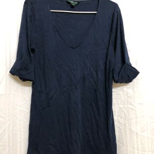 Ralph Lauren Blue Top