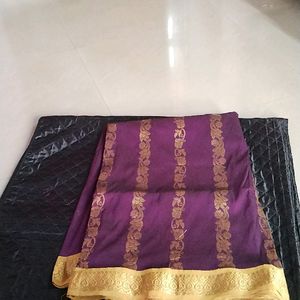 Samuthrika Silk New  Not Used No Blouse