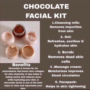 Facial Kit Organic Product No Harmful Cemical