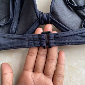 Black Beautiful Padded Bra