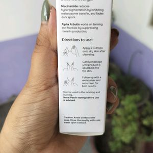 De Construct Brightening Serum