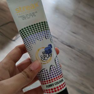 STREAX VOILET HAIR COLOUR