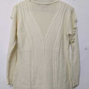 Cream Color Sweater