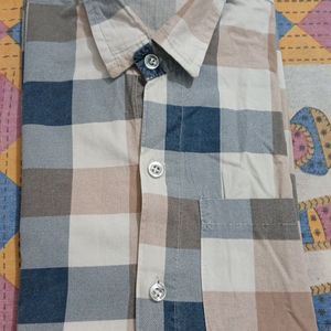 Multicolored Check Shirt