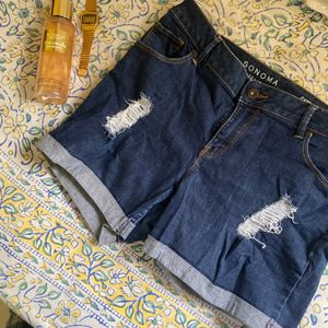 denim Limited Edition Shorts