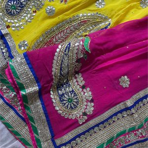 Gota Work Lehenga Choli