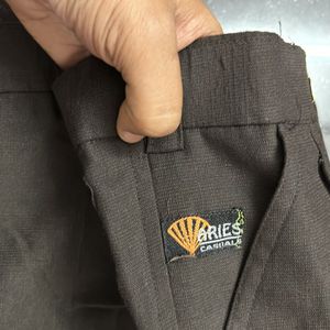 BLACK COLOR MEN PANT