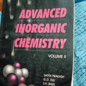 Advanced Inorganic Chemistry Volume 2