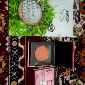Blusher And Mask