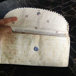 Fancy Cloth Clutch