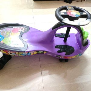 Baby Rider car