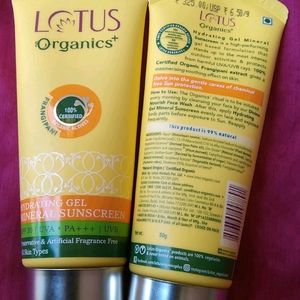 Lotus Organics Sunscreen 2