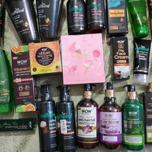 20 Wow Skin Science & Mcaffeine Full Size Products