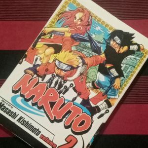 NARUTO MANGA vol.2 Japanese Comic 😎