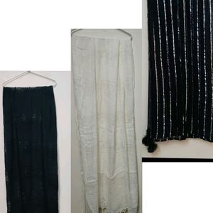 Combo Of 3 Dupatta Stole