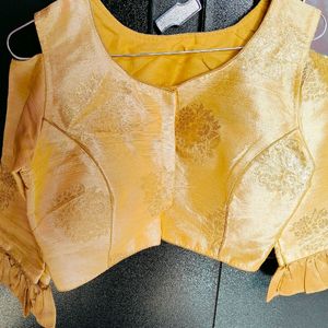 Golden Blouse