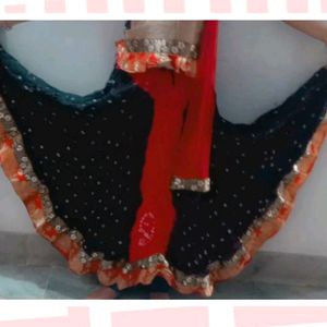 Navratri spacial lehenga choli with dupatta