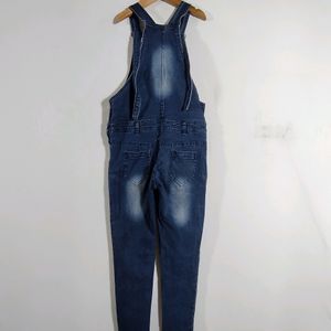 Blue Dungaree (Girl's)