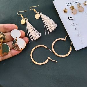 Pack Of 6 Earrings Set