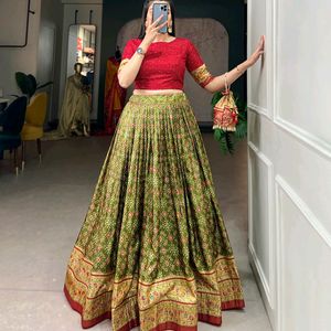 Silk Lehenga Choli (Limited Stock)