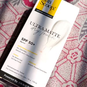 Sunscoop Ultra Matte Sunscreen