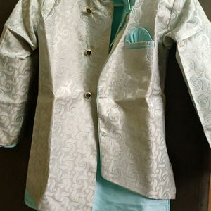 Sherwani Wid Kurta