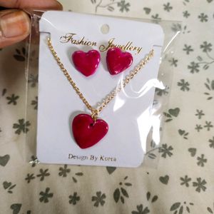 Heart Cute Set