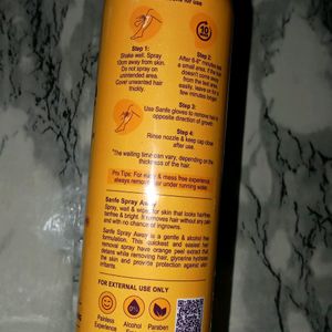 Sanfe Hair Removal Spray