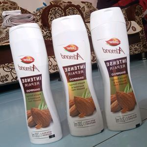 BUY 2 GET 1 FREE ( DABUR ALMOND SHAMPOO)