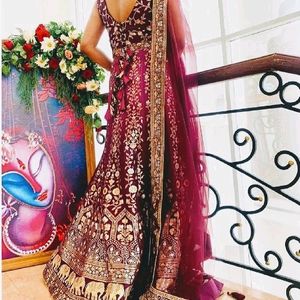 Designer Lehenga Choli Set