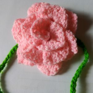 Crochet Choker/ Hair /Hand Accessory