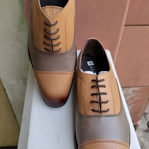 Size 9 Sheep Leather Shoe