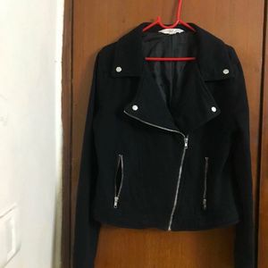 Black Suede Jacket