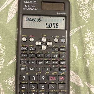 Casio 2nd Edition Calculator