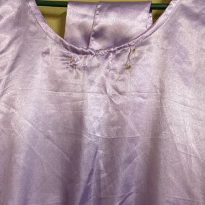 Lavender Gown (used 3 Times)