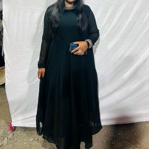 Navratri Special Black Gown