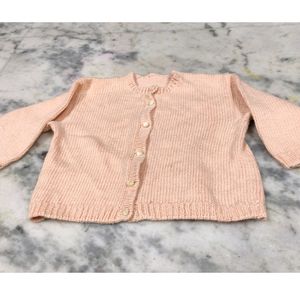 Thick Cardigan Sweater for Girl's