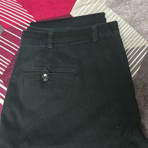 Raymonds Black Pant