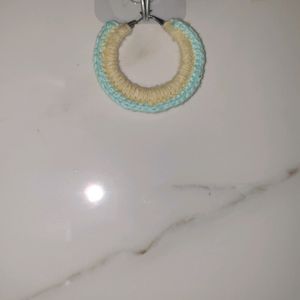 Crochet Hoops Earrings