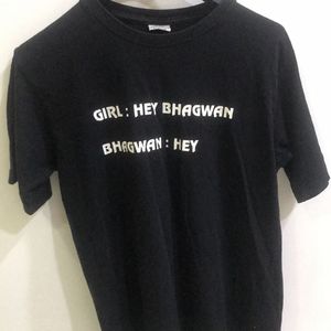 Black Quote T-shirt 👕