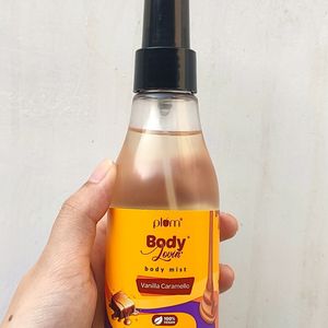 Vanilla Caramello Body Mist