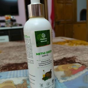 Healofy Naturals Best Methi Seeds Hair Oil