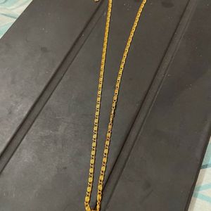 Golden Color Two Set Chain