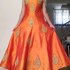 Mustard Gown