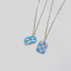 Clay Charm Chain Necklace