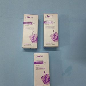 Plum Sealed Pack Products