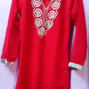 Short Kurta Or Top