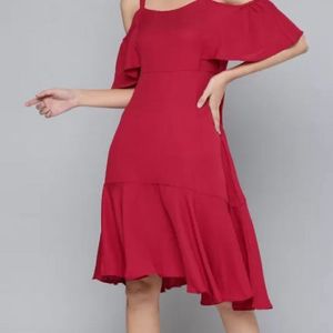 Cold Shoulder Dress From Chemistry