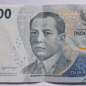 INDONESIA 🇮🇩  2000 Rupiah Note